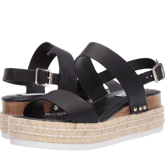Steve Madden Shoes - 3/$50 Steve Madden Catia Espadrille Flat Sandal